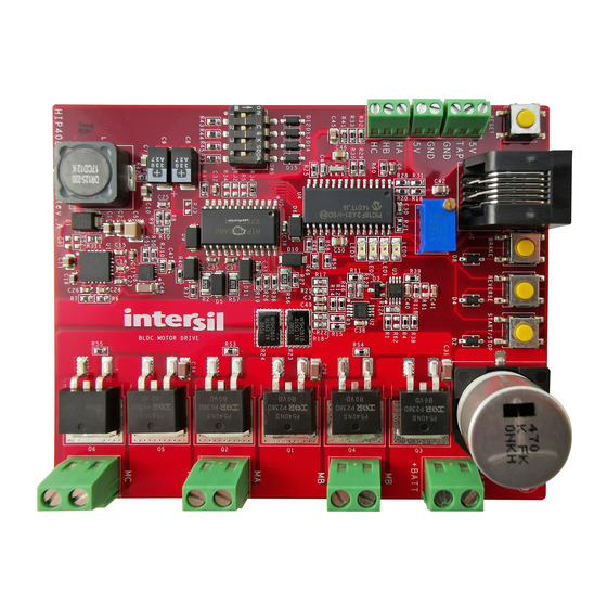 Intersil HIP4086 User Manual