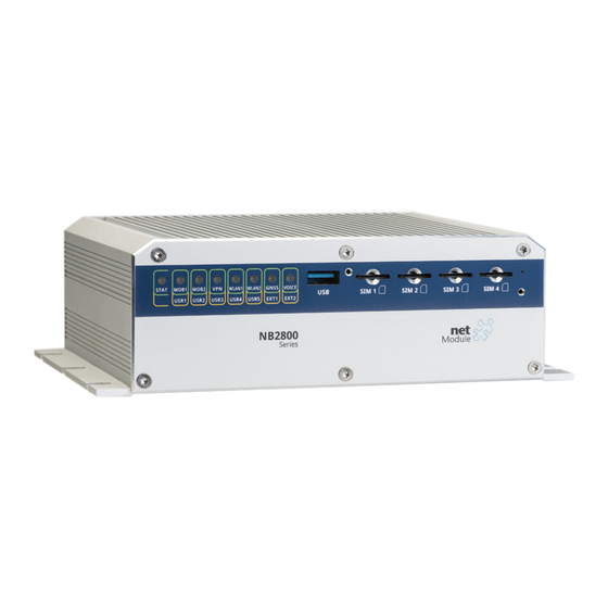 NetModule NB2800 User Manual