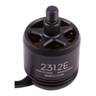 User Manuals: dji 430 LITE ESC Drone Electronics