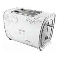 Gorenje T 900 E Instruction Manual