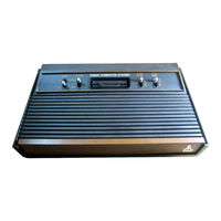 Atari 2600 Installation Instructions Manual