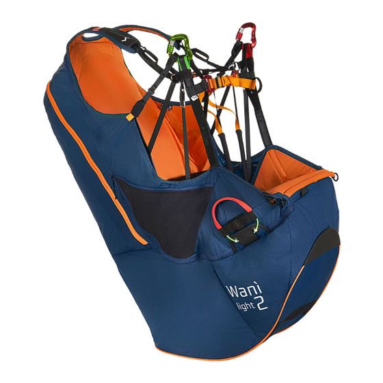 Woody Valley Wani light 2 Owner's Manual