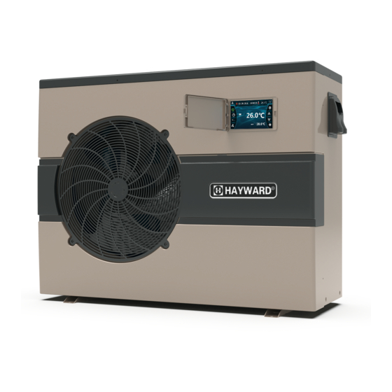 Hayward Energyline Pro Inverter Series Manuals
