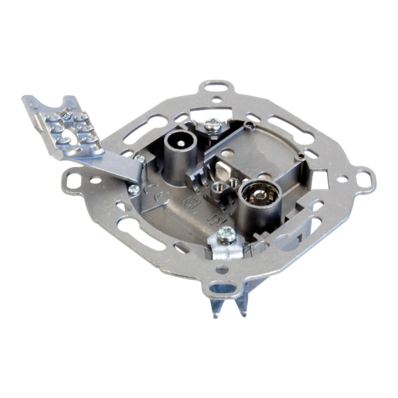 Televes 5226 Quick Start Manual