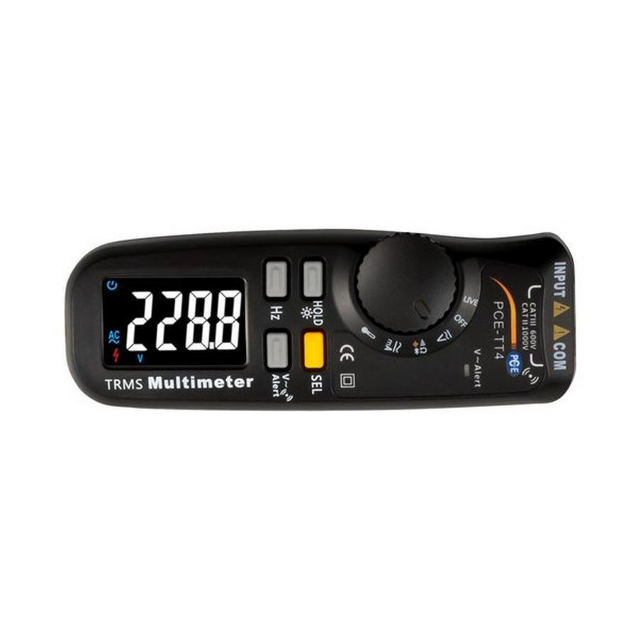 User Manuals: PCE Instruments PCE-TT 4 Multimeter