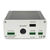 Lenz Digital Plus SET100 First Steps