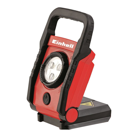 EINHELL TE-CL 18 Li Solo Original Operating Instructions