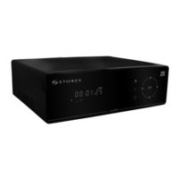 Storex AivX-385HDRW Quick Installation Manual