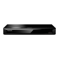 Panasonic DMP-UB314 Operating Instructions Manual