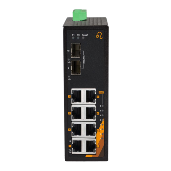 Leonton PG2-1002-SFP Series User Manual