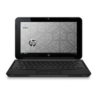 HP Mini 110-3150 User Manual