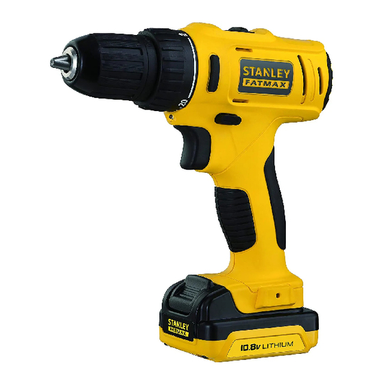 Stanley FATMAX KFMCD011S2 Original Instructions Manual
