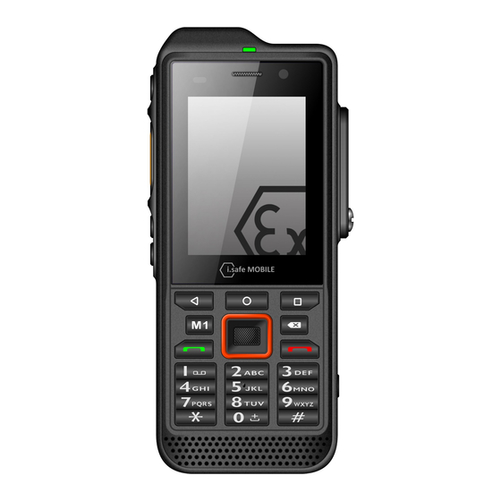 i.safe MOBILE IS330.1 Operating Manual