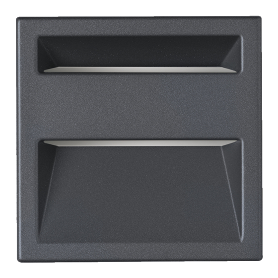 Targetti ZEDGE 1E3148 Manual