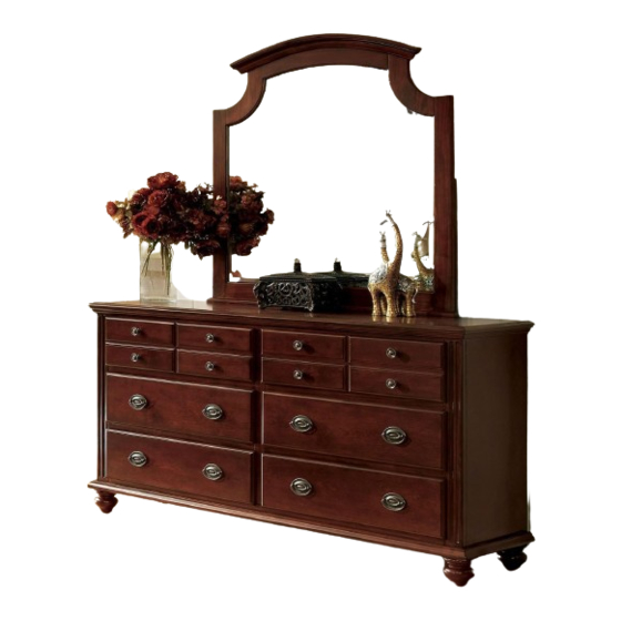 Furniture of America CM7083D-M Assembly Instructions Manual