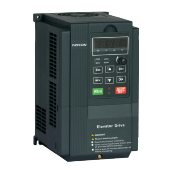 Frecon R500D Series Manual