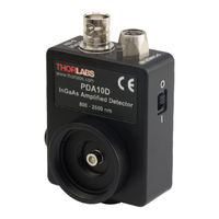THORLABS PDA10D-EC User Manual