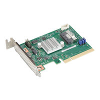 Supermicro AOC-SLG4-2E4T User Manual