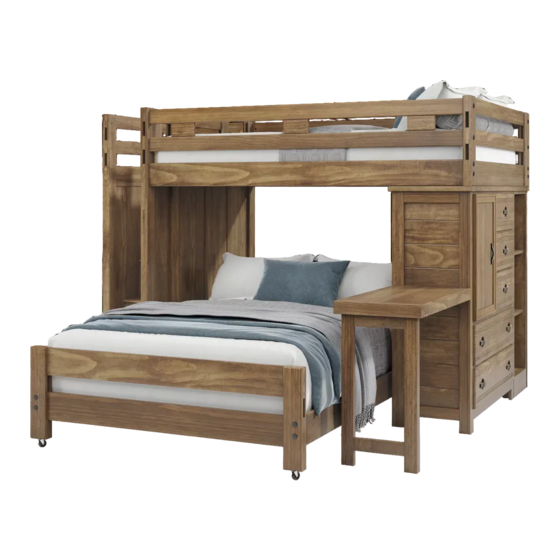 ROOMS TO GO CREEKSIDE 2.0 Assembly Instructions Manual
