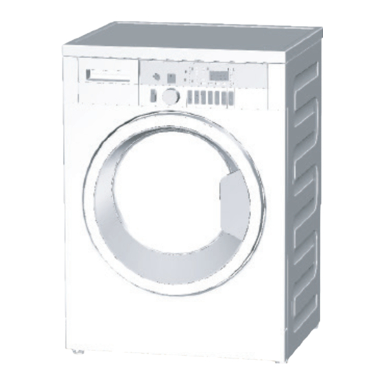 Beko WUE 9622 XCW User Manual