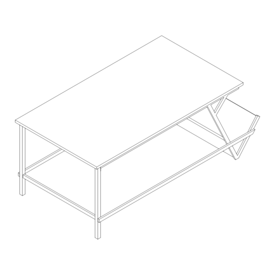 Novogratz 3585906COMNUK Manual