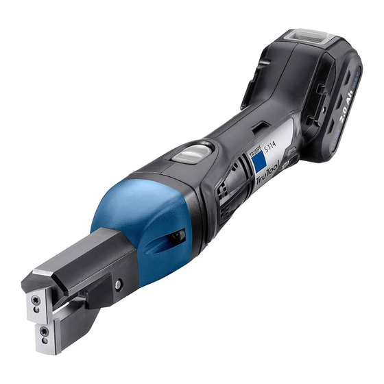 Trumpf TruTool S 114 Manual