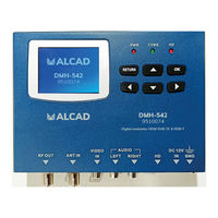 Alcad DMH-542 Installation Manual