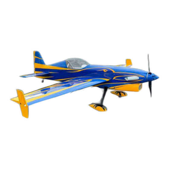 Extreme Flight Turbo Raven 69" Build Manual