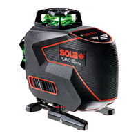 Sola PLANO 4D GREEN Operating Instructions Manual
