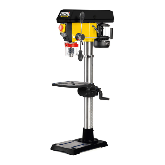 Femi JOB LINE DP 12-941 PLUS Manual