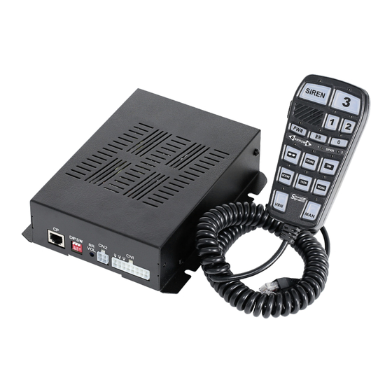 Soundoff Signal A500 Series Manuals