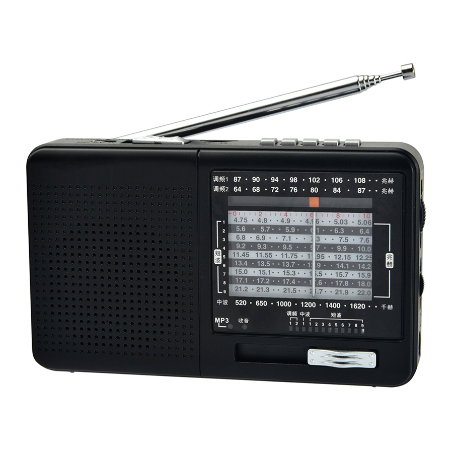 XHDATA D-328 Manual