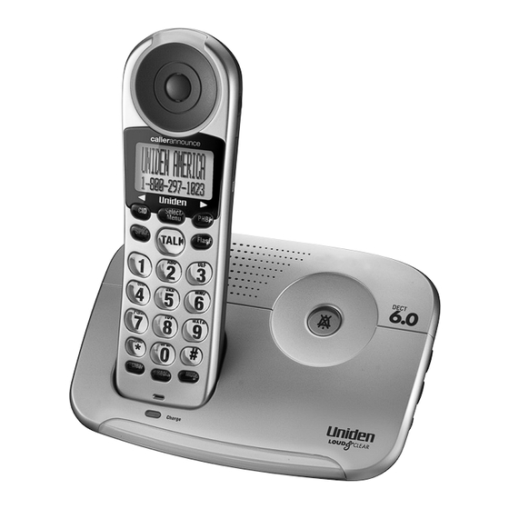 Uniden EZI2996 Manual D'utilisation