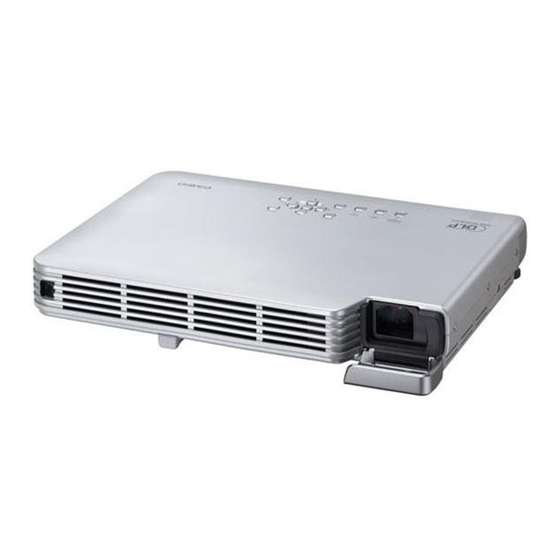 Casio XJ-A145V Brochure & Specs
