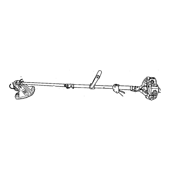 Echo SRM-2100SB Type 1 Operator's Manual