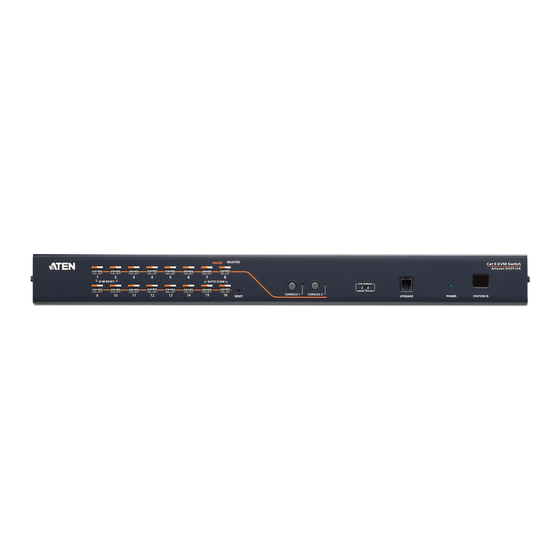 Altusen  KH2516A Quick Start Manual