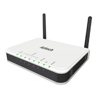 Aztech 4-Port Wireless G Router User Manual