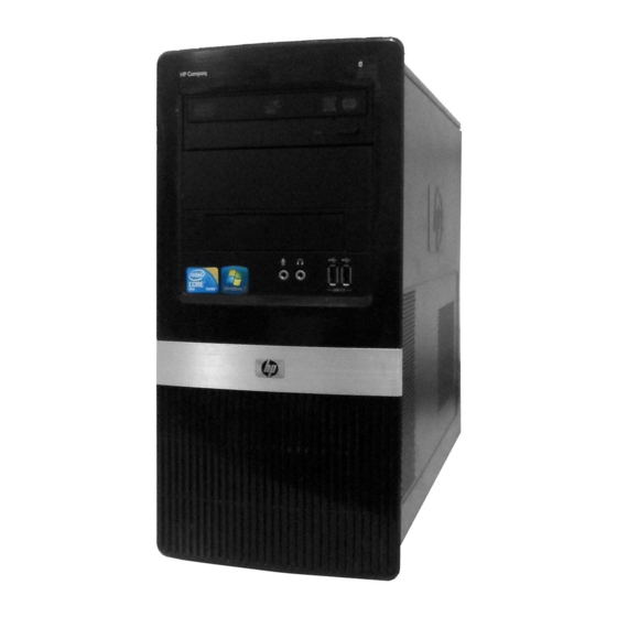 HP Compaq dx2390 Quickspecs