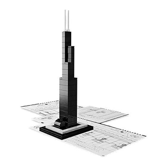 LEGO Willis Tower Instructions Manual