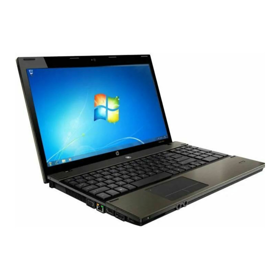 HP ProBook 4525s Quickspecs