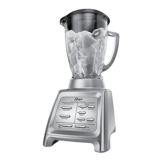 Oster Designed for Life BLENDERS User Manual