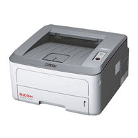 Ricoh SP 3300 Series User Manual