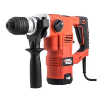 Black & Decker BPHR323K User Manual