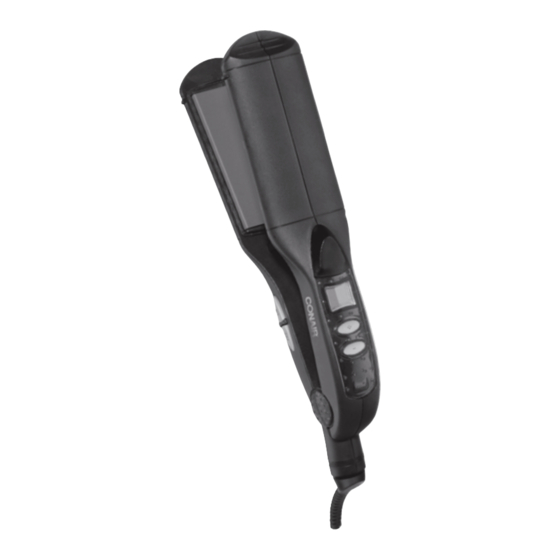 Conair Infiniti i Series CS67P Instruction & Styling Manual