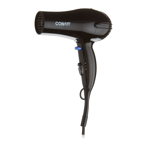 Conair 248C Instruction Manual
