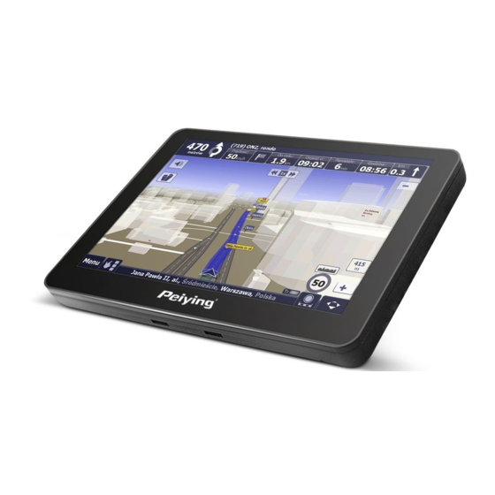 Peiying PY-GPS5010 Manuals
