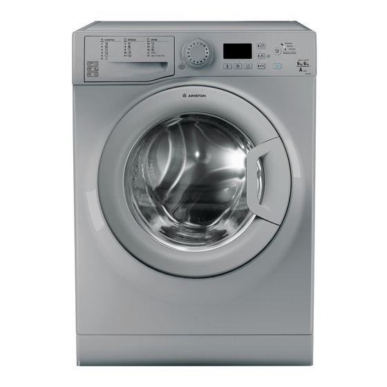 HOTPOINT ARISTON FDG 9640 INSTRUCTIONS FOR USE MANUAL Pdf Download ...