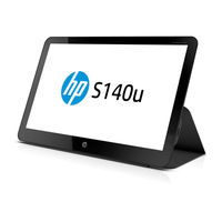 HP EliteDisplay S140u User Manual