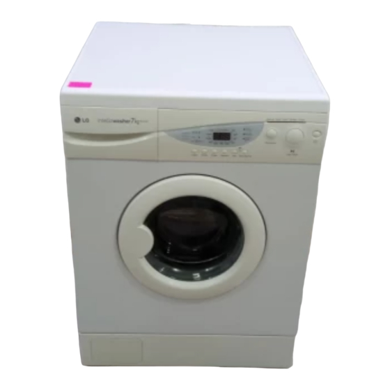 LG WD-1050F Owner's Manual