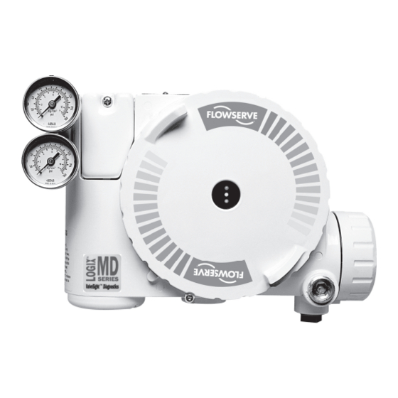 Flowserve Logix 3400MD User Instructions